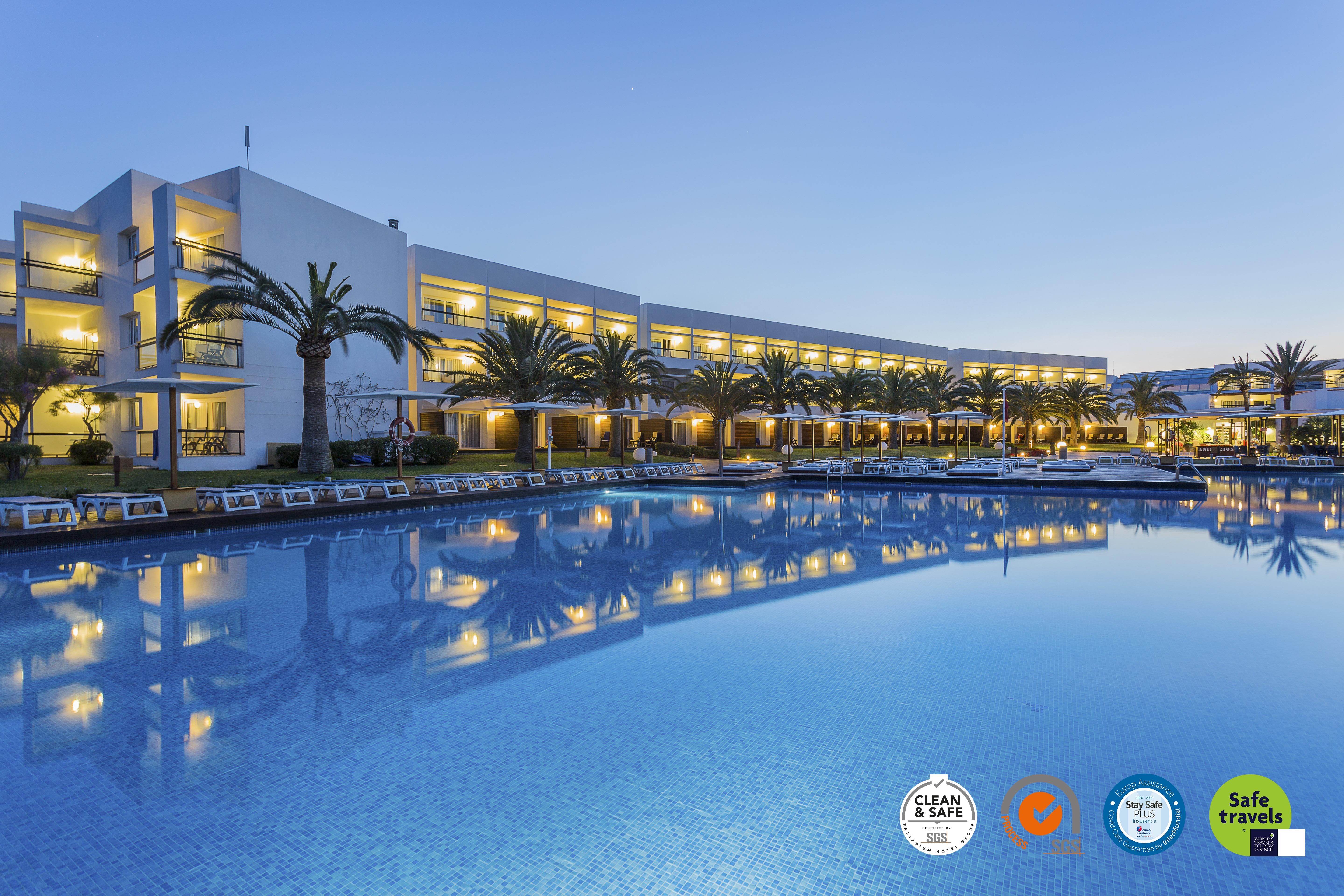 Grand Palladium Palace Ibiza Resort & Spa Playa d'en Bossa Zewnętrze zdjęcie